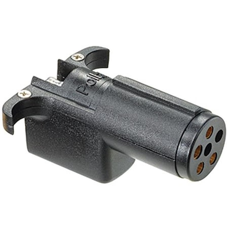 Overtime P717 6-Way Round To 4-Way Flat Adapter OV350012